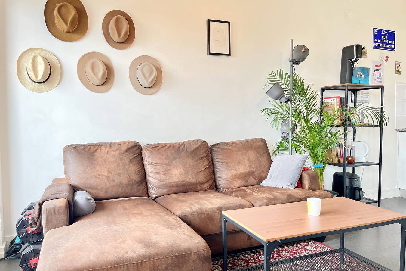 Ganzes Studio, Bright studio with balcony on the 10th floor in Boulogne-Billancourt, Hauts-de-Seine