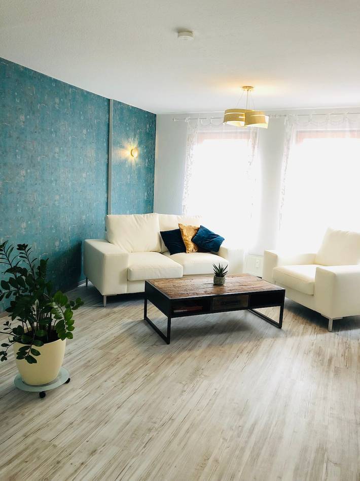 Ferienwohnung für 4 Personen, mit Balkon in Stralsund - 4