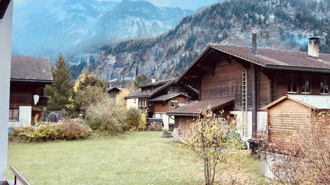 Ganze Ferienwohnung, Ferienwohnung für 4 Personen (70 m²) in Kandersteg in Kandersteg, Frutigen - Lenk - Adelboden