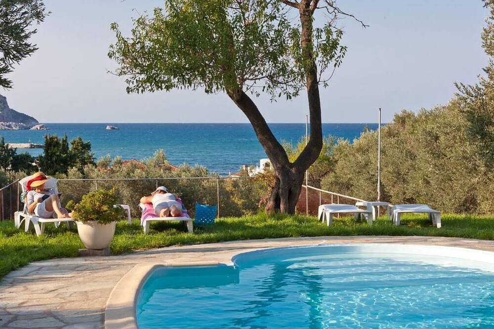 Ganze Wohnung, Del Sol sea side Apartment in Skopelos Stadt, Sporaden