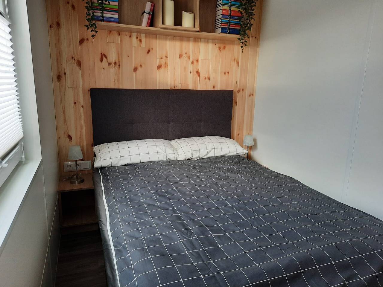 Ferienhaus "Tiny House Lohse" mit privater Terrasse und Wlan in Wemding, Bayerisch Schwaben