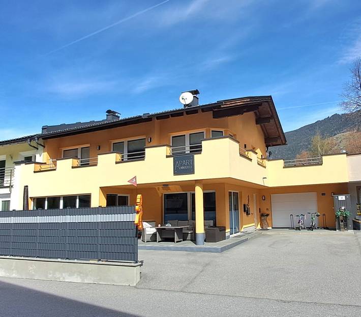 Vakantieappartement voor 4 personen, met Balkon