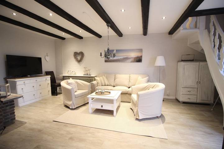 Ferienwohnung für 5 Personen, mit Garten und Terrasse sowie Ausblick in Böhl (St. Peter-Ording) - 4