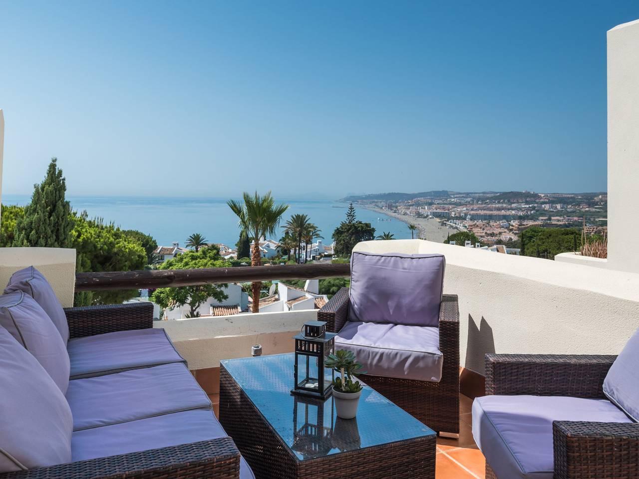 Ganze Wohnung, Vista Bay & Sea Casares in Bahia de Casares, Casares