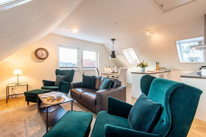 Ferienwohnung für 2 Personen, mit Terrasse - 1