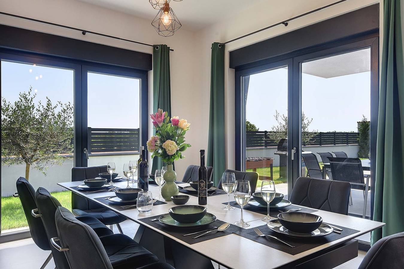 Villa Tika in Sisan, Südküste Istrien