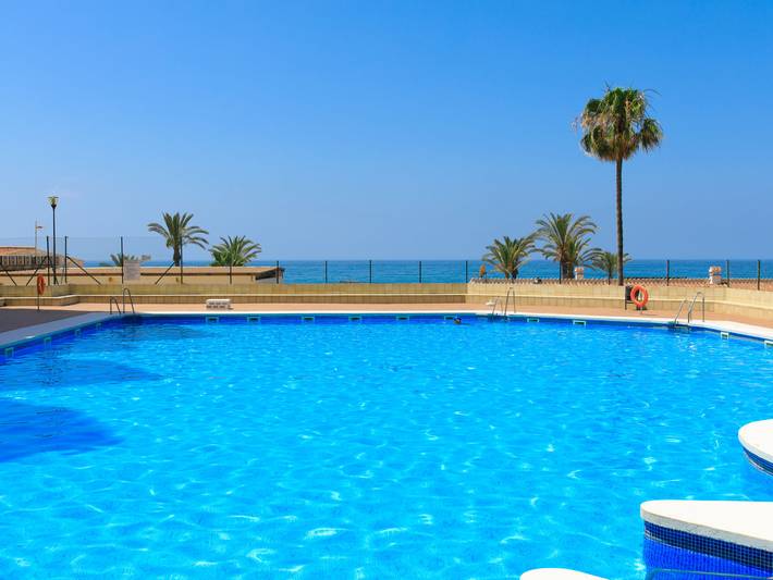 Bungalow für 2 Personen, mit Garten und Terrasse an der Costa del Sol