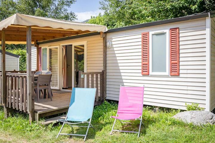Location de vacances pour 4 personnes, avec jardin à Roquebillière - 3