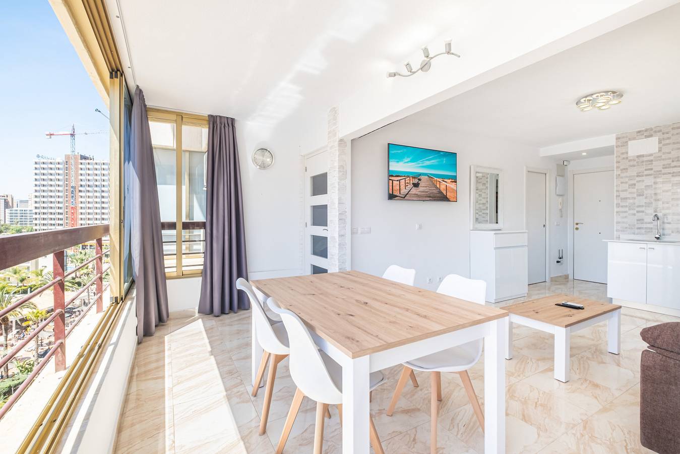 Entire apartment, Acuarium Ii 5-B Apartment Levante Beach in Benidorm, Costa Blanca