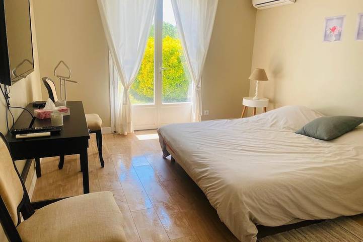 Location de vacances pour 6 personnes, avec jardin et terrasse à Saubion - 3