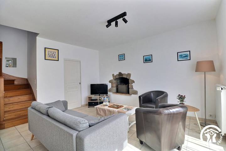 Gîte pour 5 personnes, avec jardin à Plerguer - 4