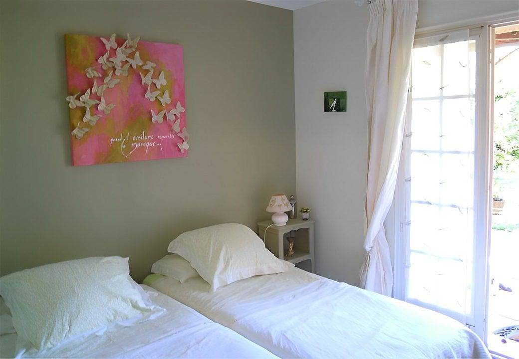 L'Air du Temps - Chambre Vent Vert in Antibes, Région de Cannes