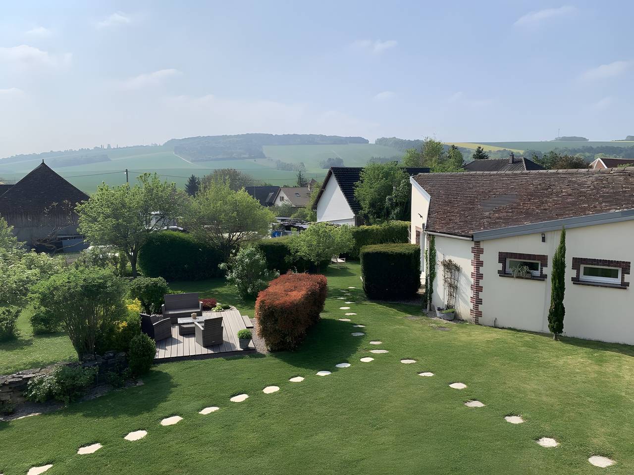 Gîte au chant du coq in Saint-Lyé, Aube