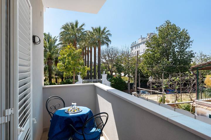 Villa per 5 persone, con Balcone e Giardino a Ercolano