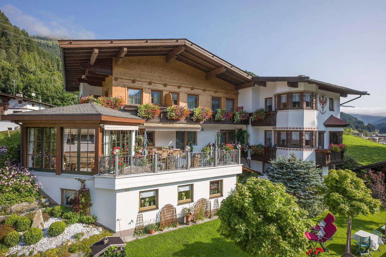 Entire holiday apartment, Flat country life in Gerlos, Ziller valley alps