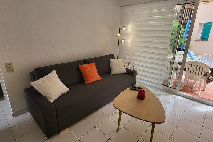 Gîte pour 6 personnes dans Leucate naturiste - 4