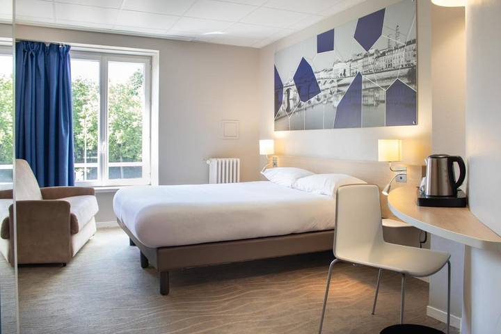 Hôtel pour 4 personnes, animaux acceptés