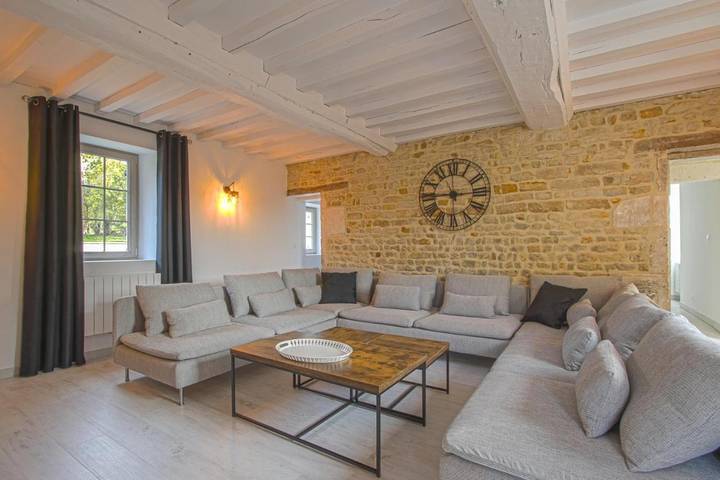 Maison de vacances pour 14 personnes, avec jardin et vue