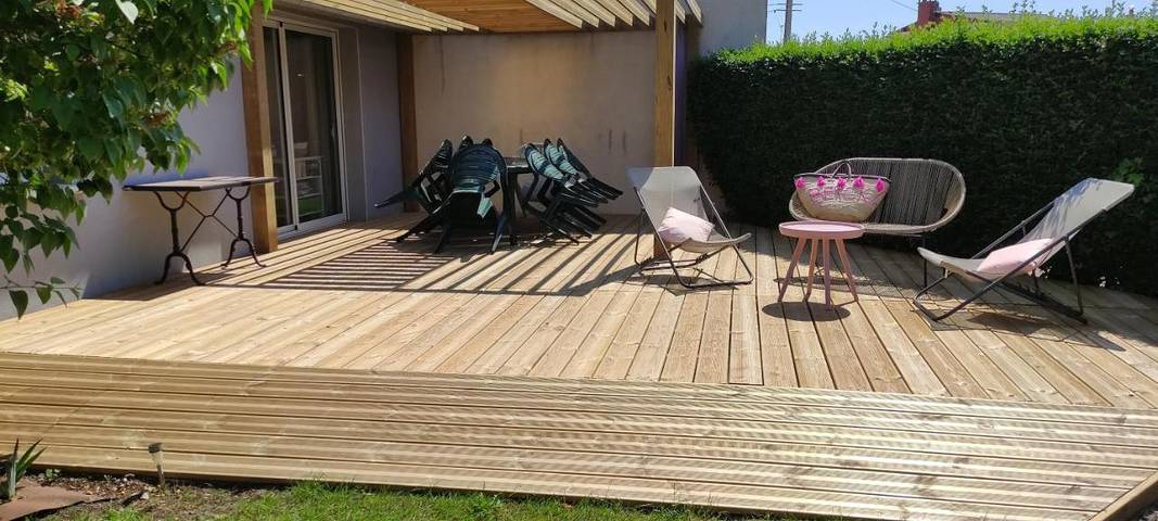 Maison de vacances pour 4 personnes, avec jardin, animaux acceptés à Berck - 4