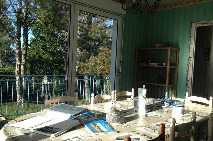 Location de vacances pour 11 personnes, avec Balcon et Jardin dans Pirou-Plage