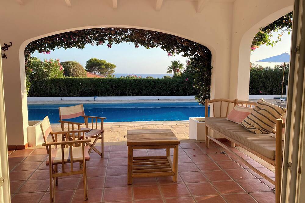 Beautiful house in Menorca, a step away from the beach of Binibeca. in Binibeca, Sant Lluís