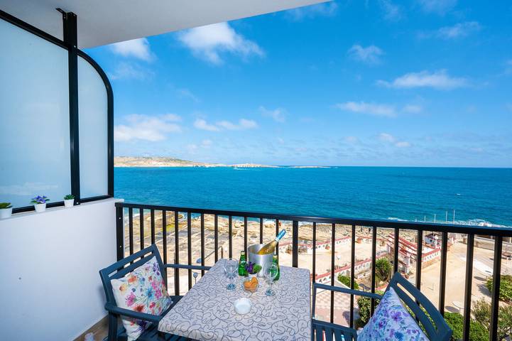 Appartement de vacances pour 4 personnes, avec balcon