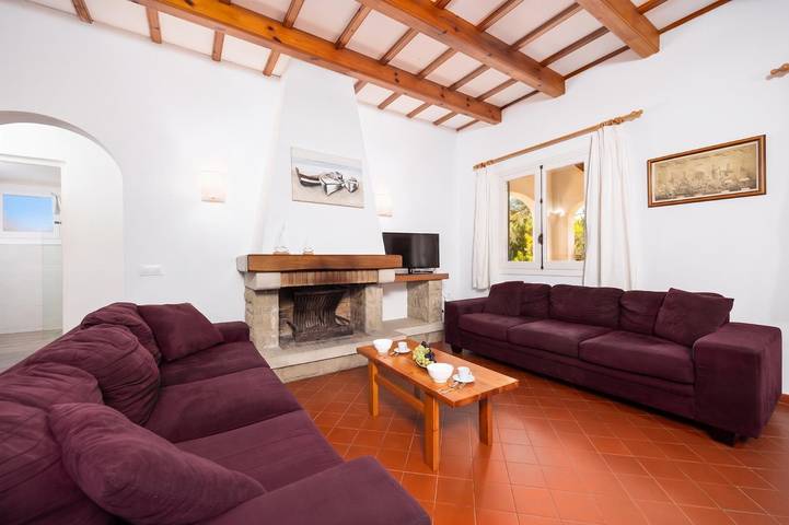 Villa pour 6 personnes, avec vue sur l’océan et jardin à Minorque - 3