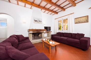 Villa in Sant Lluís, Menorcas Küste für 6 