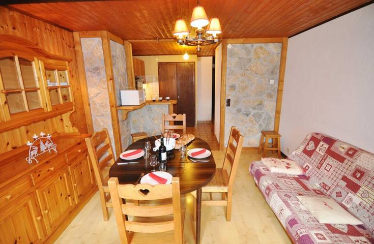 Gîte pour 6 personnes, avec jardin à La Chapelle-d'Abondance - 4