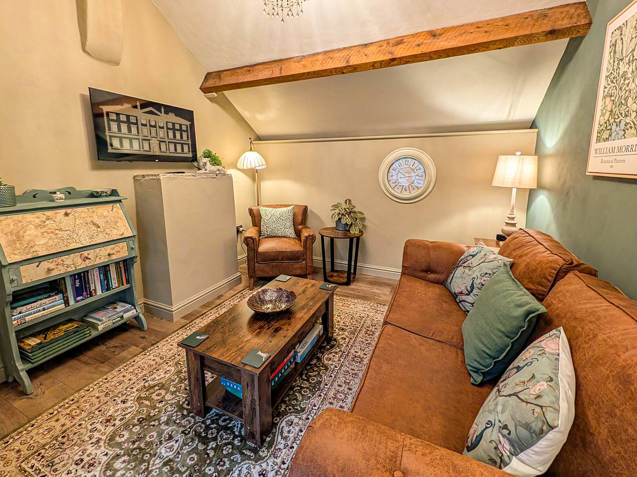 The Gardeners Cottage at Lytham Hall in Lytham St Annes, Lancashire