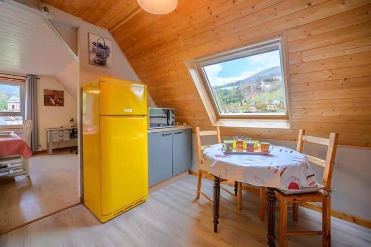 Gîte pour 4 personnes, avec jardin et vue à Fréland - 2