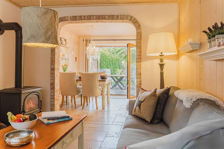 Ferienhaus für 4 Personen, mit Sauna und Garten, mit Haustier in Burg auf Fehmarn