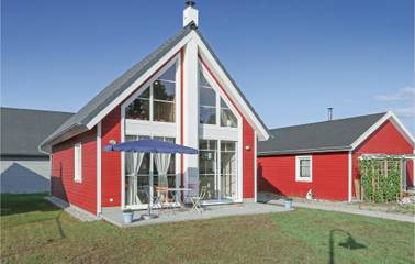 Ferienhaus für 4 Personen, mit Terrasse und Garten, mit Haustier in Naturpark Barnim