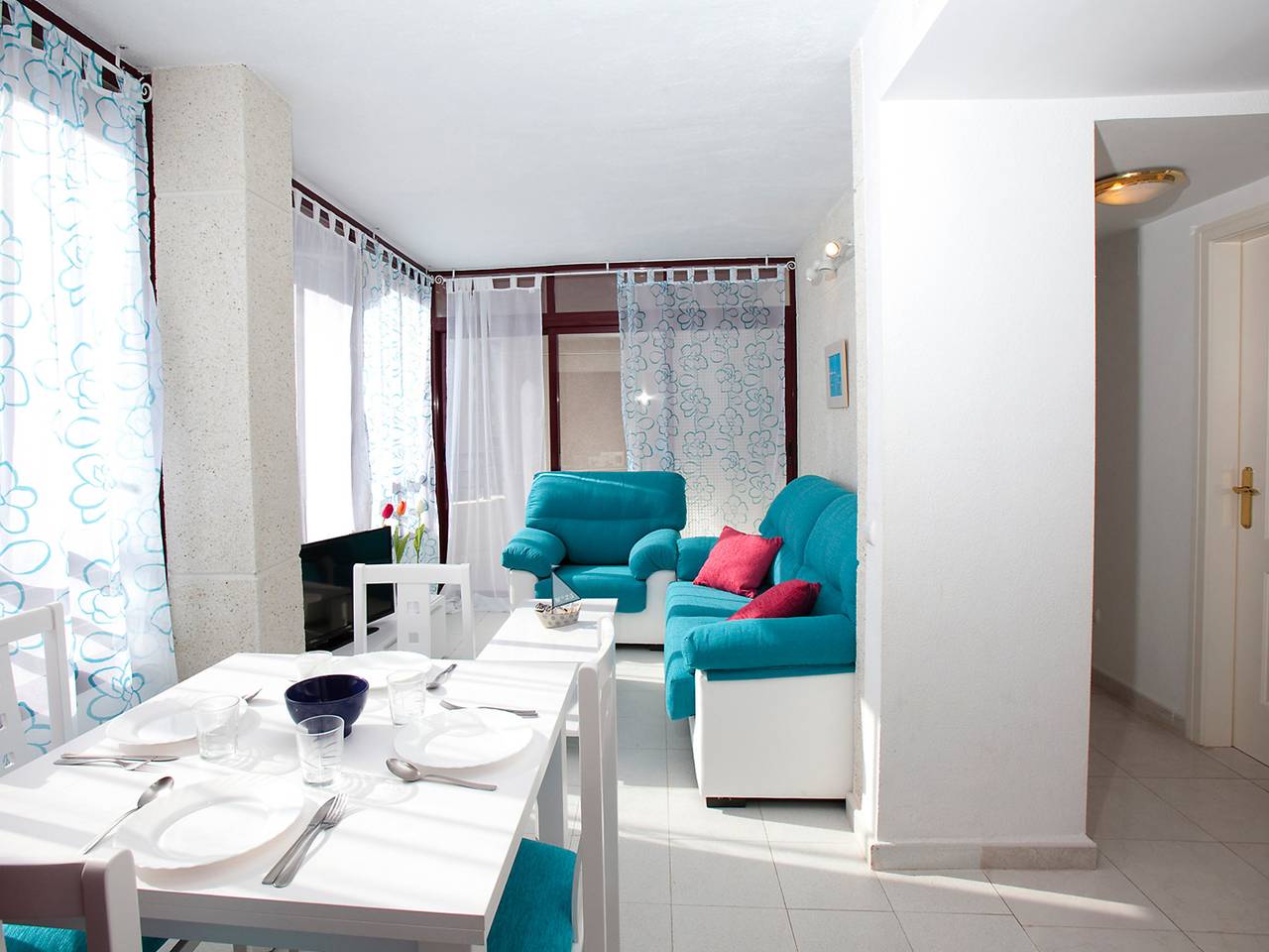 Ganze Wohnung, Topacio Iv in Playa de la Fossa, Calpe