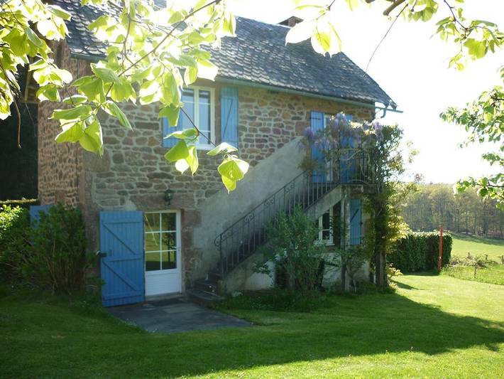 Gîte pour 4 personnes, avec jardin et terrasse en Corrèze - 2
