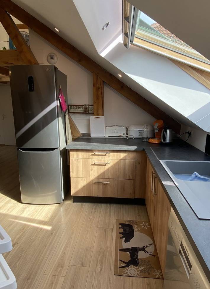 Gîte pour 6 personnes, avec balcon à La Bresse - 4