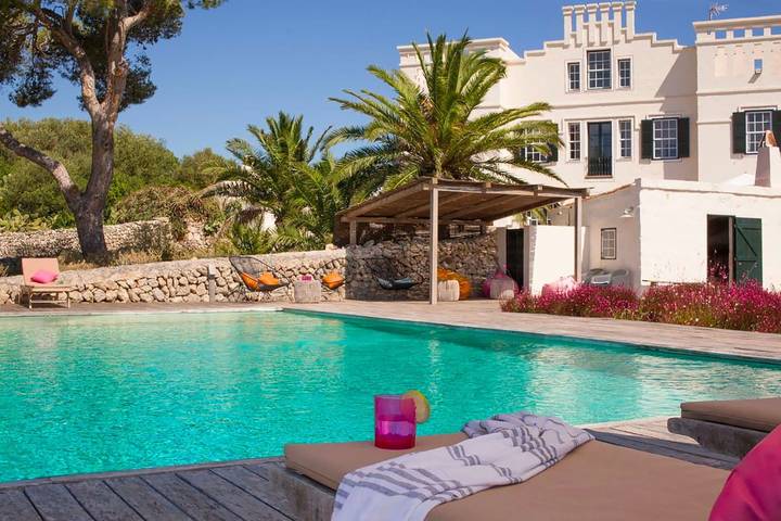 Chalet para 18 personas, con jardín y balcón - 1