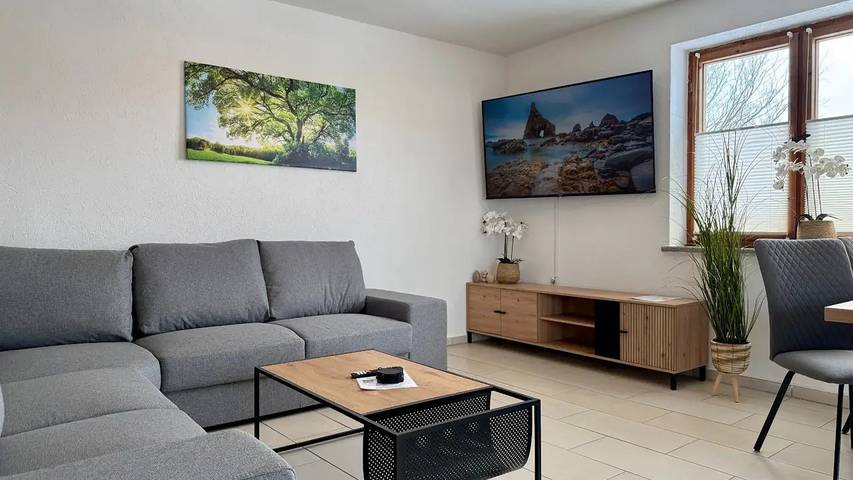 Ferienhaus für 6 Personen, mit Balkon in Bad Sülze