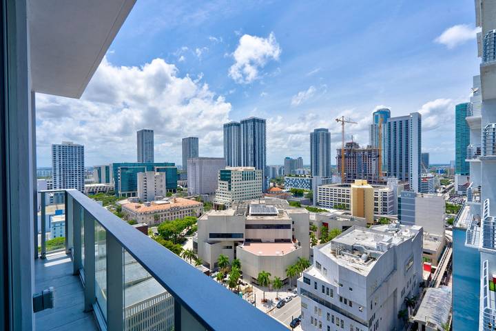 Ganze Wohnung, Ferienwohnung für 6 Personen mit Sauna in Miami, Florida