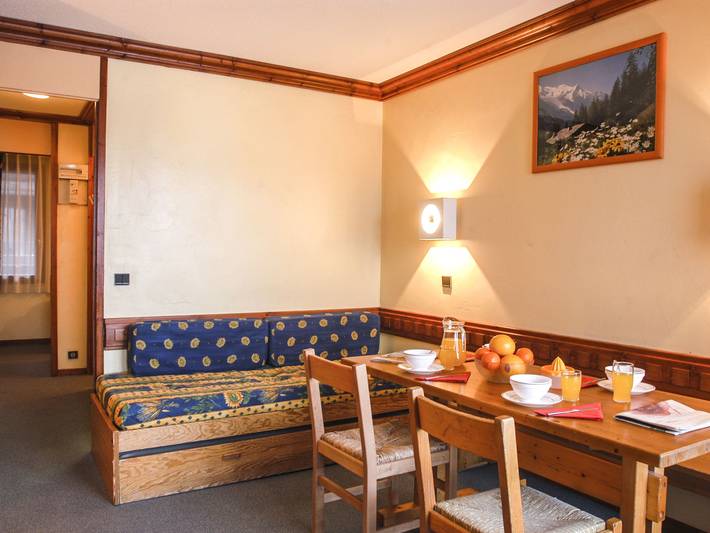 Gîte pour 6 personnes, avec balcon, animaux acceptés dans Méribel-Mottaret - 2