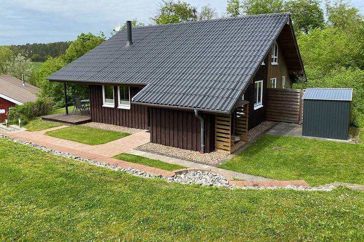 Ferienpark für 5 Personen, mit Terrasse und Garten sowie Sauna in Extertal