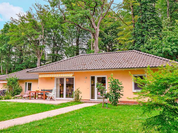 Ferienhaus für 4 Personen, mit Terrasse in Malchow