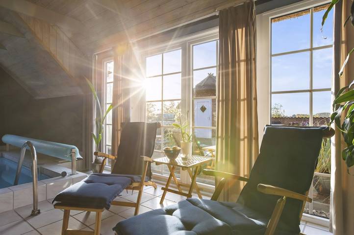 Ferienhaus für 12 Personen, mit Whirlpool und Terrasse sowie Sauna auf Seeland - 4