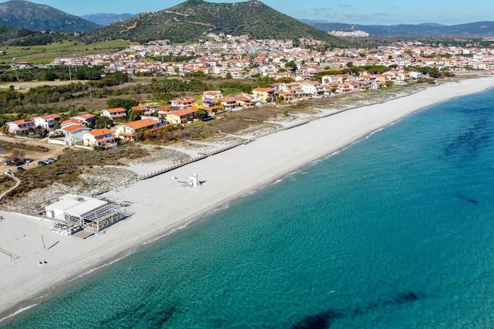 Casa la Cornice sul Mare in Villaggio Milano, Siniscola