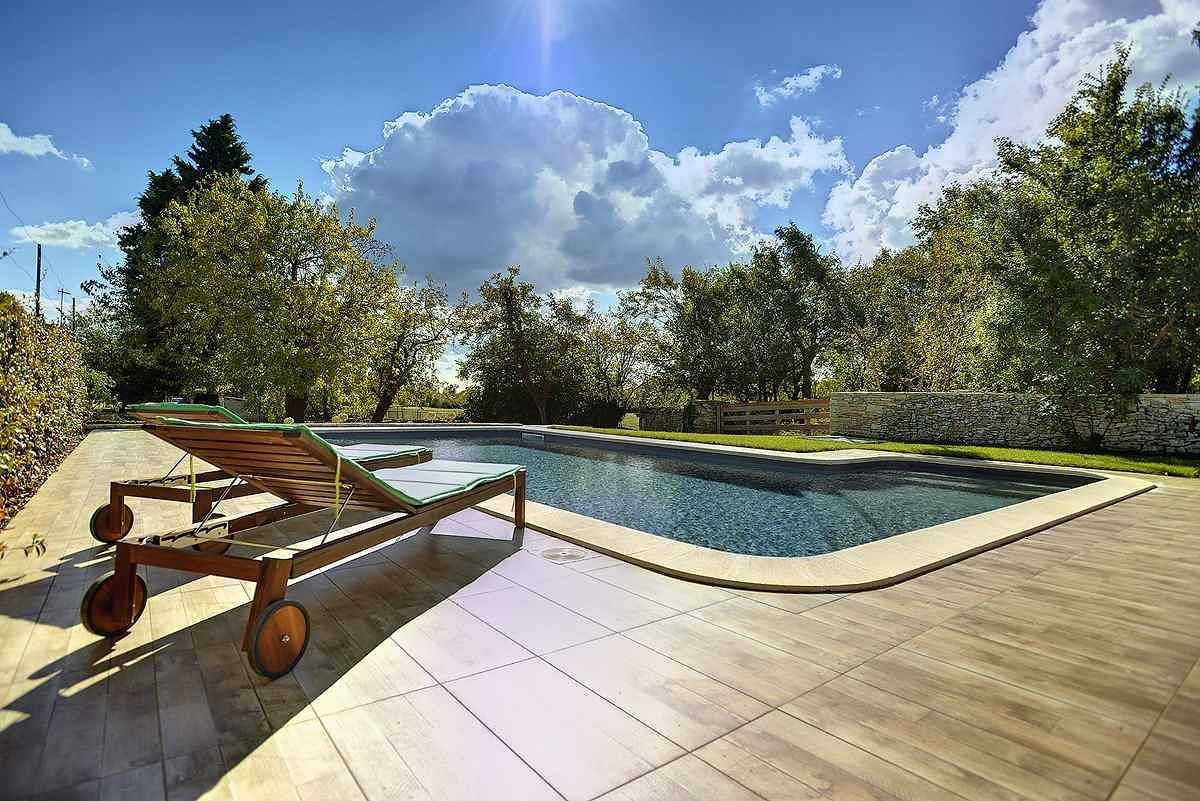 Villa avec jardin et piscine  in Svetvinčenat, Istrie centrale
