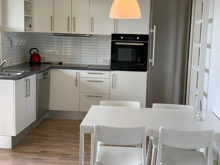 Camping pour 6 personnes, avec jardin ainsi que vue et vue sur le lac, animaux acceptés au Danemark - 2