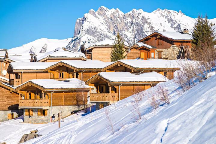 Appartement entier, Appartement 2 Pièces 4 Personnes in Valmeinier, Région de Saint-Jean-de-Maurienne