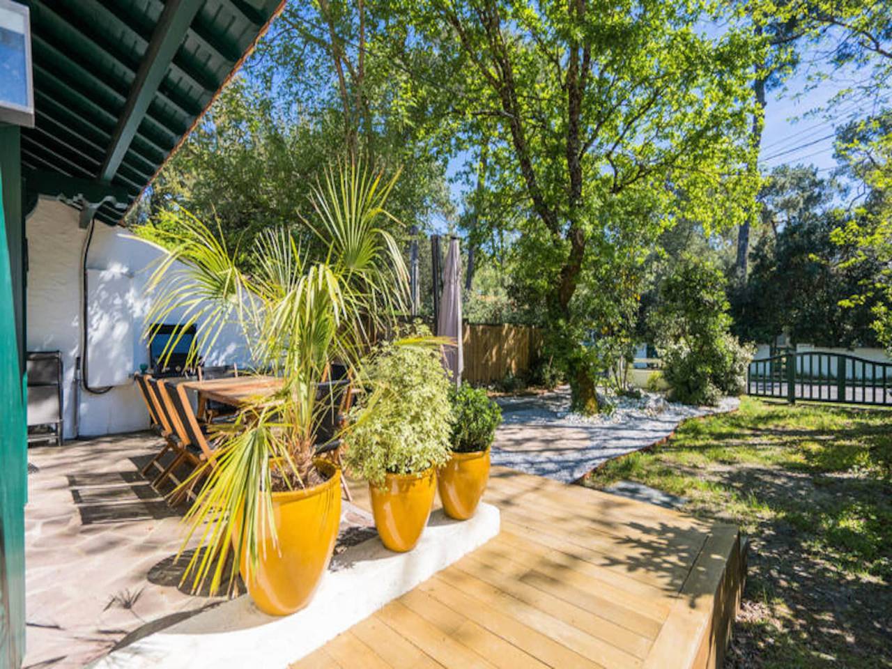 Ganze Wohnung, Villa in Pyla in der Nähe des Strandes der Bucht von Arcachon in Le Moulleau, La Teste-de-Buch