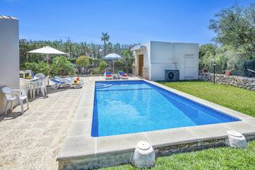 Villa in Pollença, Serra de Tramuntana für 4 