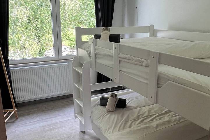 Location de vacances pour 8 personnes, avec jardin ainsi que jacuzzi et terrasse, animaux acceptés à Olne - 4